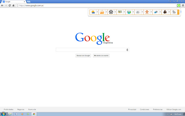 Frog Bar  from Chrome web store to be run with OffiDocs Chromium online