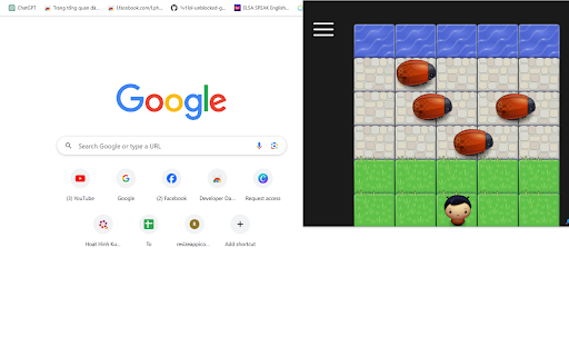 Frogger for Chrome  from Chrome web store to be run with OffiDocs Chromium online