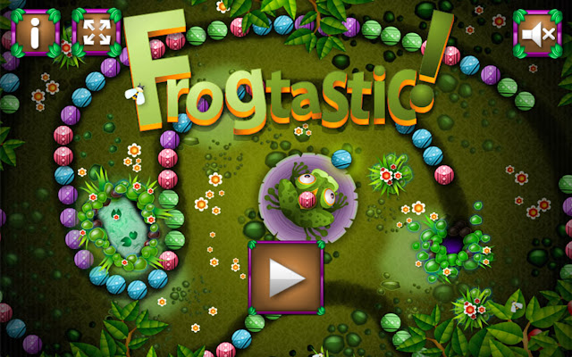 Frogtastic Html5 Puzzle Game  from Chrome web store to be run with OffiDocs Chromium online