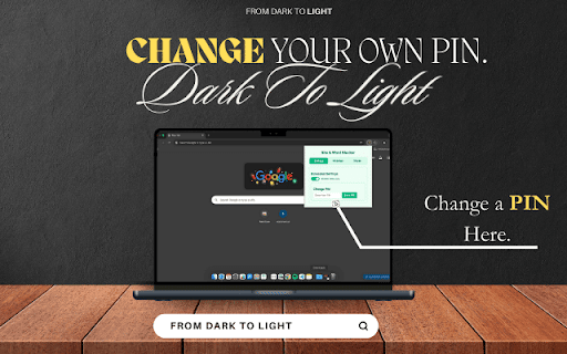 From Dark To Light (Christ Centered)  from Chrome web store to be run with OffiDocs Chromium online