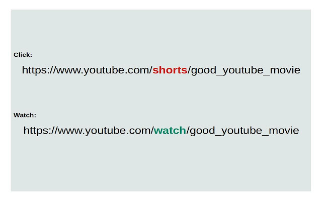 Chrome web mağazasından from_shorts_to_watch OffiDocs Chromium çevrimiçi ile çalıştırılacak