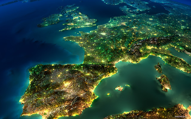 From space Landscape  from Chrome web store to be run with OffiDocs Chromium online