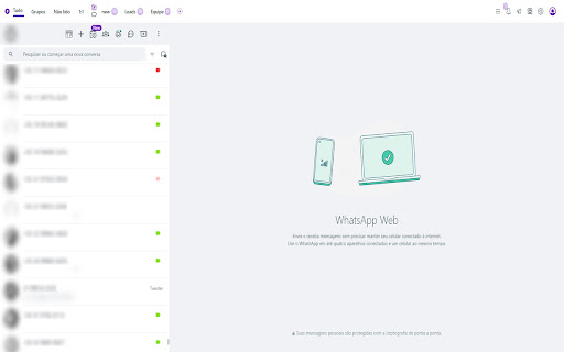 Fronty Leads  from Chrome web store to be run with OffiDocs Chromium online