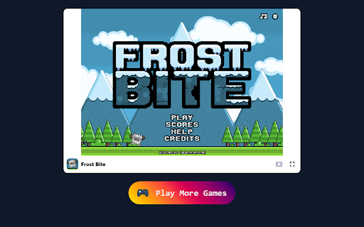 Frost Bite Game Master the Grapple Hook and Conquer the Peaks!  from Chrome web store to be run with OffiDocs Chromium online