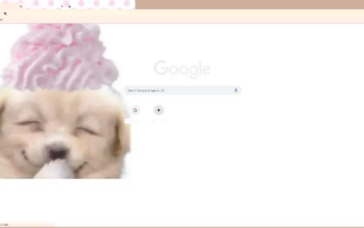 frosting dog  from Chrome web store to be run with OffiDocs Chromium online