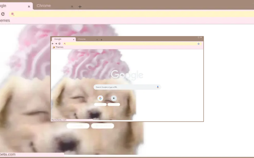 frosting pup  from Chrome web store to be run with OffiDocs Chromium online