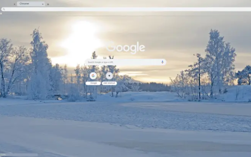 Frosty Forest  from Chrome web store to be run with OffiDocs Chromium online