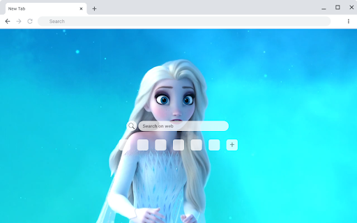 Frozen Elsa Surprised Live Wallpaper  from Chrome web store to be run with OffiDocs Chromium online