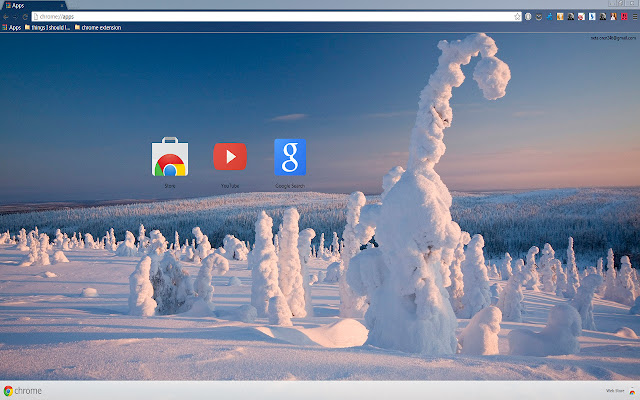 Frozen Forest  from Chrome web store to be run with OffiDocs Chromium online