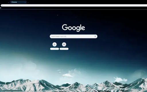 Frozen mountains  from Chrome web store to be run with OffiDocs Chromium online