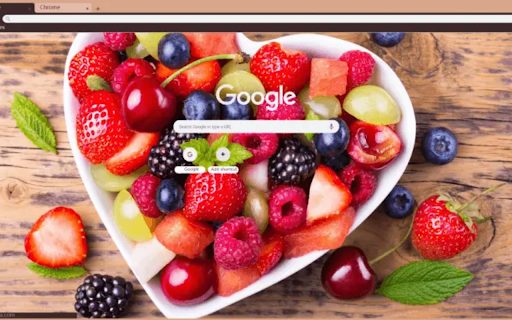 fruit  from Chrome web store to be run with OffiDocs Chromium online