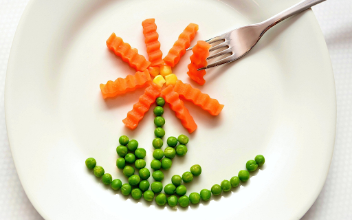 Fruit and vegetable plate  from Chrome web store to be run with OffiDocs Chromium online