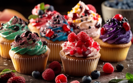 Fruit cream cake  from Chrome web store to be run with OffiDocs Chromium online