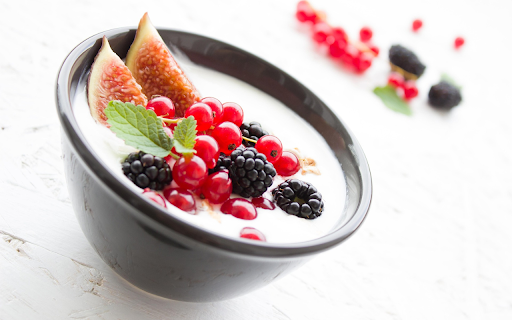 Fruit crushed in milk  from Chrome web store to be run with OffiDocs Chromium online