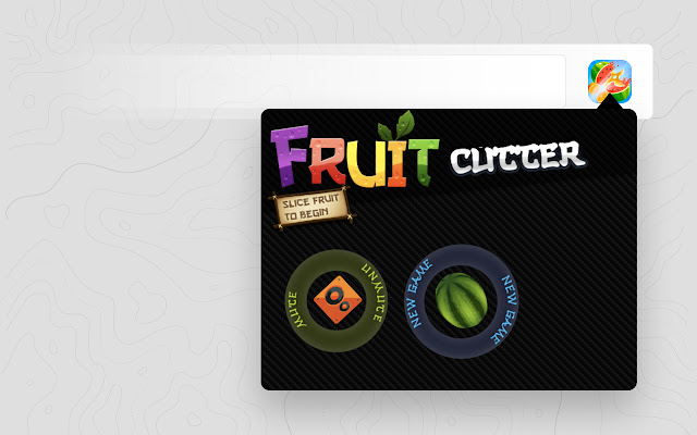 Fruit Cutter  from Chrome web store to be run with OffiDocs Chromium online