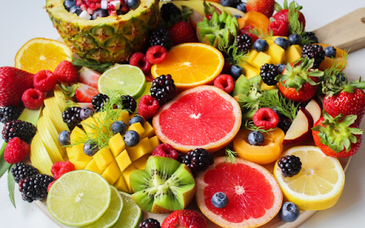 Fruit Feast, Colors Burst Brightly  from Chrome web store to be run with OffiDocs Chromium online