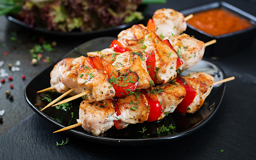 fruit grilled meat skewers  from Chrome web store to be run with OffiDocs Chromium online