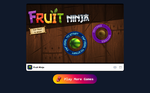 Fruit Ninja Slash Master Game Master the Art of Fruit Slicing!  from Chrome web store to be run with OffiDocs Chromium online