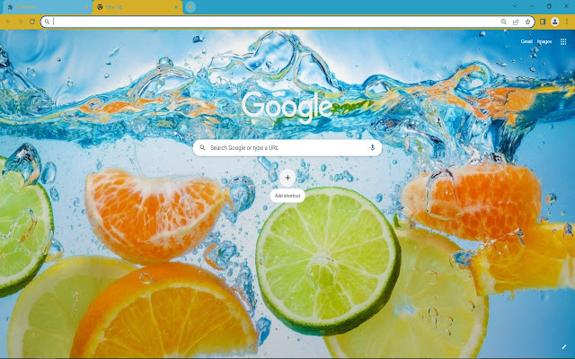 Fruits Water Splash  from Chrome web store to be run with OffiDocs Chromium online
