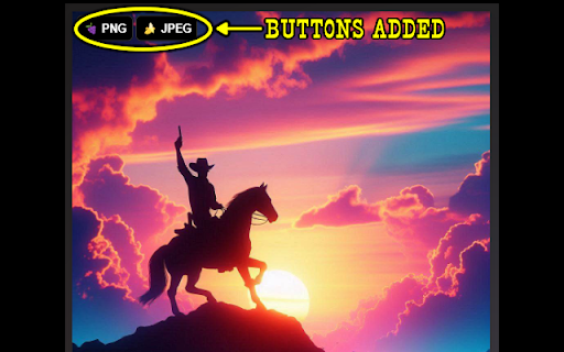 Fruity PNG Bing Image Creator Companion  from Chrome web store to be run with OffiDocs Chromium online