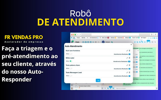 FR VENDAS PRO  from Chrome web store to be run with OffiDocs Chromium online