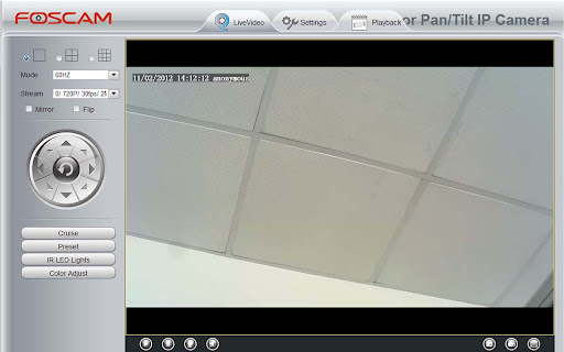fsIPCAM  from Chrome web store to be run with OffiDocs Chromium online