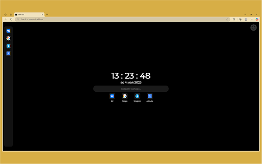 FTab  from Chrome web store to be run with OffiDocs Chromium online
