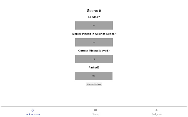 FTC Rover Ruckus Scorer  from Chrome web store to be run with OffiDocs Chromium online