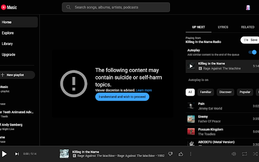F The Advisory  from Chrome web store to be run with OffiDocs Chromium online