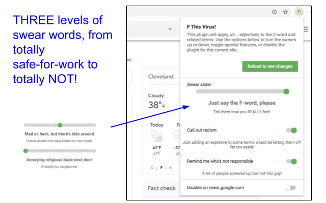 F This Virus!  from Chrome web store to be run with OffiDocs Chromium online