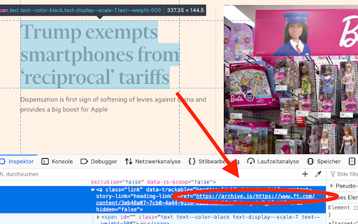 FT Reader  from Chrome web store to be run with OffiDocs Chromium online