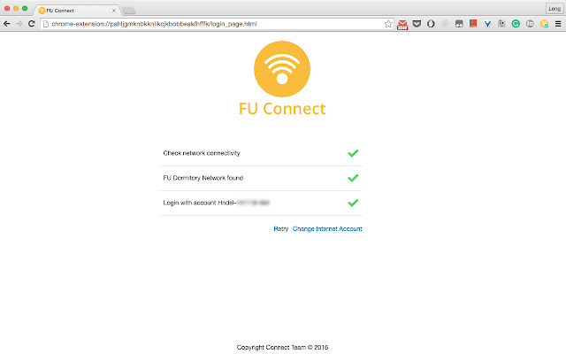 FU Connect  from Chrome web store to be run with OffiDocs Chromium online