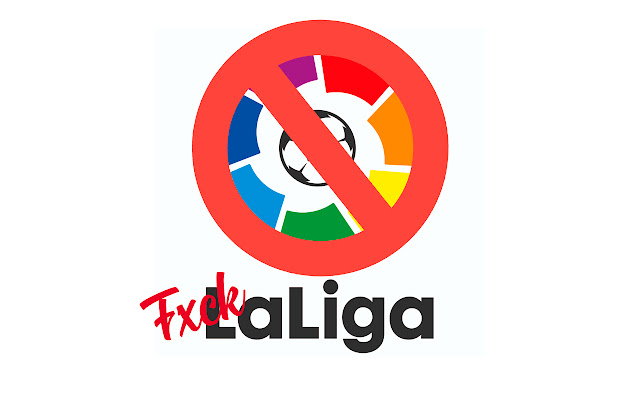 FueraLaLiga  from Chrome web store to be run with OffiDocs Chromium online