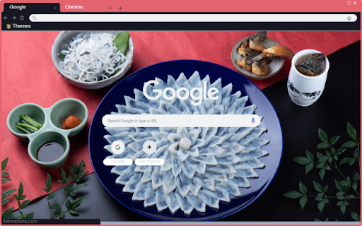 Fugu Sashimi  from Chrome web store to be run with OffiDocs Chromium online