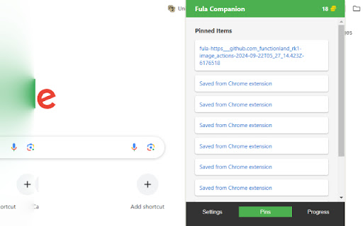 Fula Companion  from Chrome web store to be run with OffiDocs Chromium online