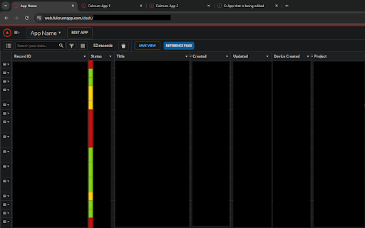 Fulcrum set page title  from Chrome web store to be run with OffiDocs Chromium online