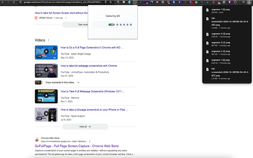 FullPage2Ai  from Chrome web store to be run with OffiDocs Chromium online