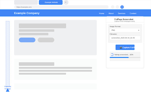 Full Page Screenshot  from Chrome web store to be run with OffiDocs Chromium online