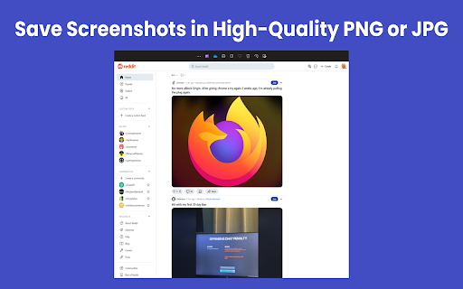 Full Page Snap Capture Full Page Screenshots  from Chrome web store to be run with OffiDocs Chromium online