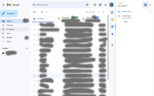 Full Screen Edit for Google Tasks™  from Chrome web store to be run with OffiDocs Chromium online