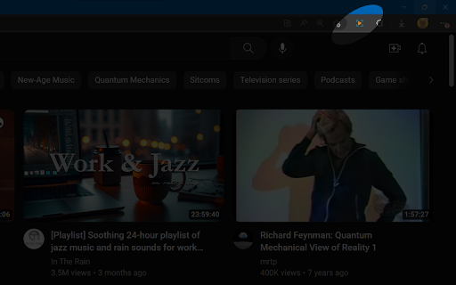 Fullscreen Magic  from Chrome web store to be run with OffiDocs Chromium online