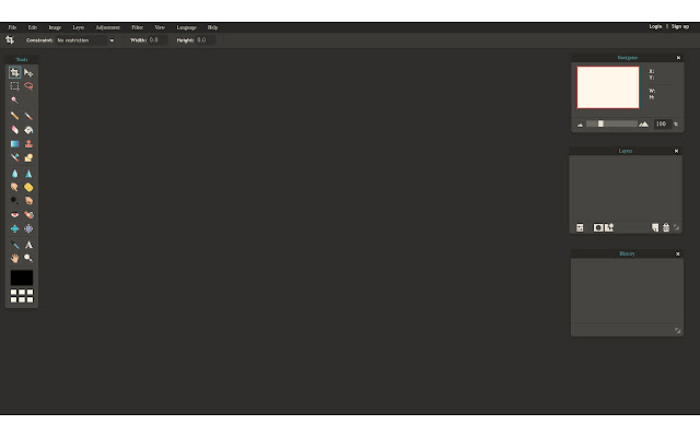 Fullscreen Pixlr from Chrome web store to be run with OffiDocs Chromium online Fullscreen Pixlr from Chrome web store to be run with OffiDocs Chromium online