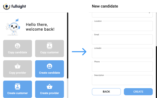 Fullsight  from Chrome web store to be run with OffiDocs Chromium online