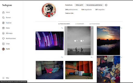 Full Size Images for IG  from Chrome web store to be run with OffiDocs Chromium online