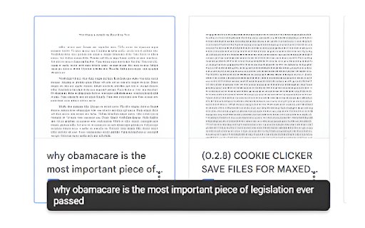 FullTitles for Docs  from Chrome web store to be run with OffiDocs Chromium online