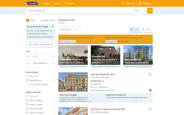 FundaFundi  from Chrome web store to be run with OffiDocs Chromium online