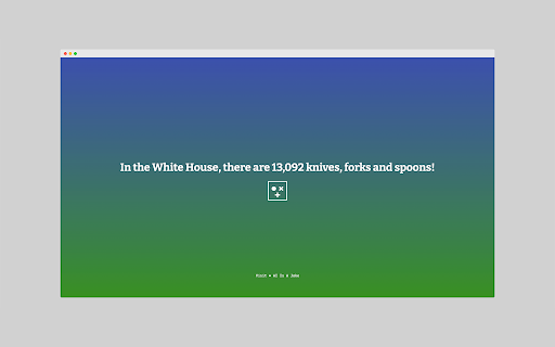 Fun Facts Interesting and weird  from Chrome web store to be run with OffiDocs Chromium online