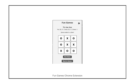 Fun Games Collection  from Chrome web store to be run with OffiDocs Chromium online