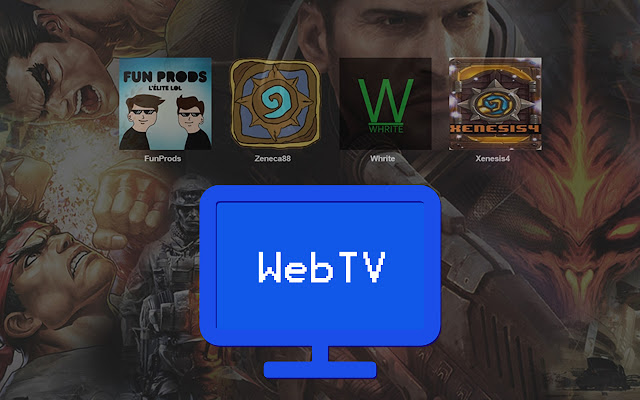 FunGames WebTV Notification  from Chrome web store to be run with OffiDocs Chromium online