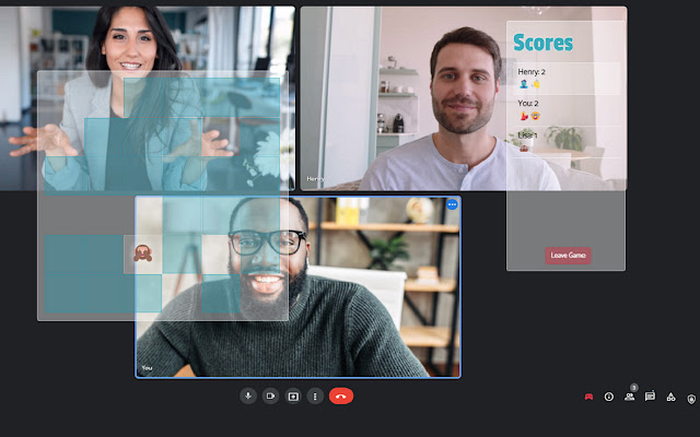 FunMeeting  from Chrome web store to be run with OffiDocs Chromium online